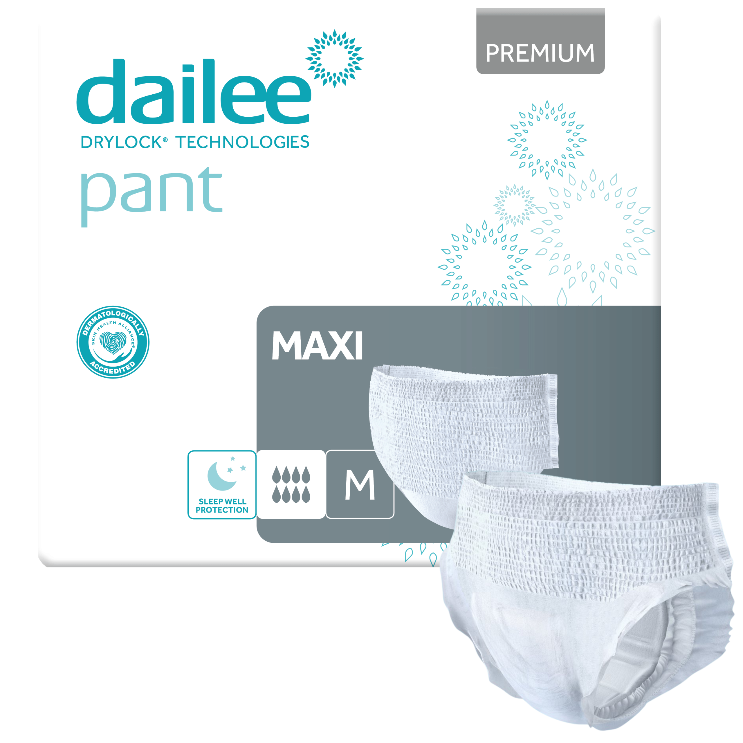 Majtki chłonne Dailee Pant Premium Maxi